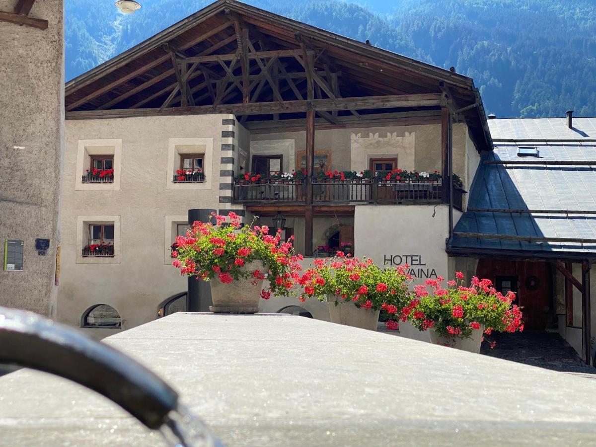 Hotel Chasa Chalavaina Мюстаир Экстерьер фото