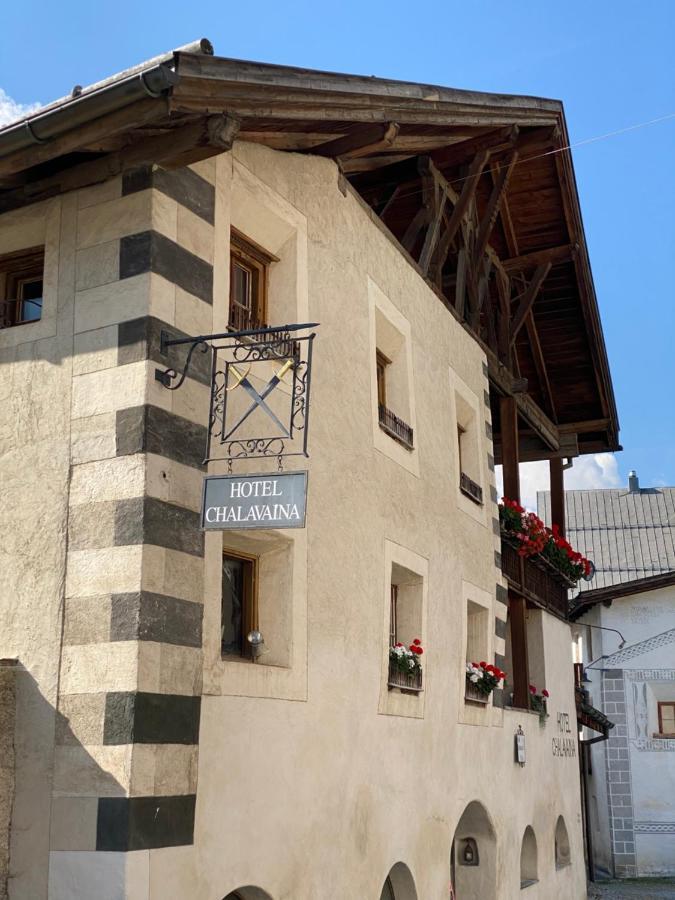 Hotel Chasa Chalavaina Мюстаир Экстерьер фото